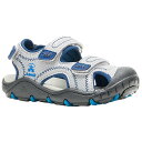 (取寄) カミック トドラーズ シータートル 2 サンダル Kamik Kamik Toddler's Seaturtle 2 Sandal Grey / Blue