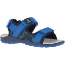 (取寄) カミック キッズ ジャンプ サンダル Kamik Kamik Kids' Jump Sandal Navy Blue