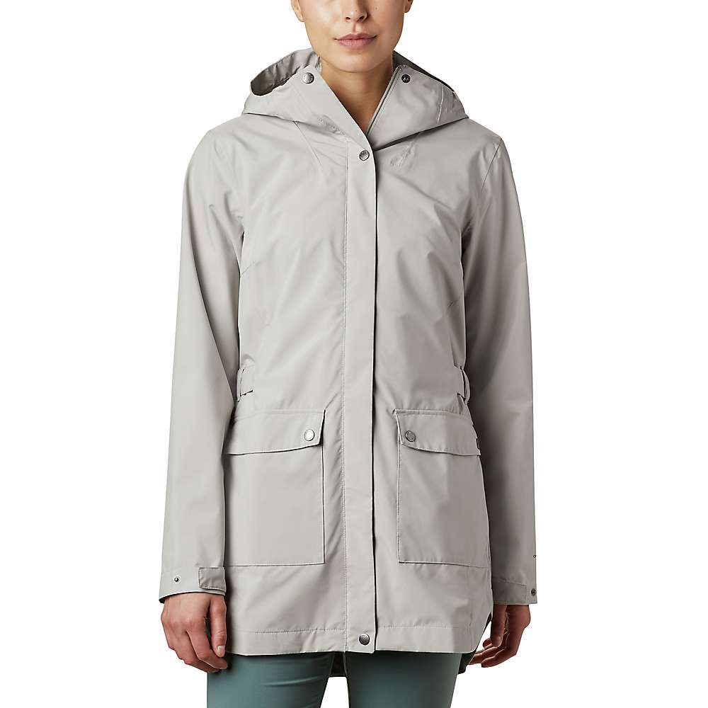 (取寄) コロンビア ウィメンズ ヒア アンド ゼア トレンチ ジャケット Columbia Columbia Women's Here And There Trench Jacket Flint Grey