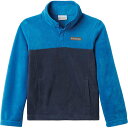 (取寄) コロンビア ユース スティーンズ マウンテン クオーター スナップ フリース プル-オーバー Columbia Columbia Youth Steens Mountain Quarter Snap Fleece Pull-Over Collegiate Navy / Bright Indigo