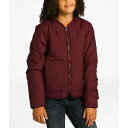 (取寄) ノースフェイス ガールズ シェラ キルテッド カーディガン The North Face The North Face Girls' Sierra Quilted Cardigan Deep Garnet Red