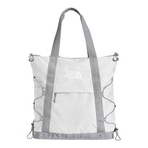 (取寄) ノースフェイス ボレアリス トート バッグ The North Face The North Face Borealis Tote Bag Tnf White Metallic Melange / Mid Grey