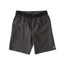 (取寄) ビラボン ボーイズ クロスファイア エラスティック ショート Billabong Billabong Boys' Crossfire Elastic Short Asphalt