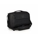 (取寄) オスプレー オゾン 20L ボーディング バッグ Osprey Osprey Ozone 20L Boarding Bag Black