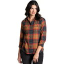 (取寄) トードアンドコー ウィメンズ リ-フォーム フランネル シャツ Toad & Co Toad & Co Women's Re-Form Flannel Shirt Cedar Ombre