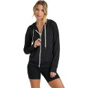 (取寄) ヴォーリ ウィメンズ ハロ パフォーマンス 2.0 パーカー Vuori Vuori Women's Halo Performance 2.0 Hoodie Black Heather