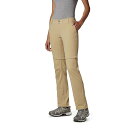 (取寄) コロンビア ウィメンズ サタデー トレイル リ コンバーチブル パンツ Columbia Columbia Women's Saturday Trail II Convertible Pant British Tan