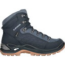 (取寄) ローバーブーツ ロウア ウィメンズ レネゲード ウォーム Gtx ミッド ブーツ Lowa Bootss Lowa Women's Renegade Warm GTX Mid Boots Navy / Ice Blue