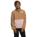 (取寄) ノースフェイス キッズ グレイシャー 1/4 ジップ プルオーバー The North Face The North Face Kids' Glacier 1/4 Zip Pullover Almond Butter