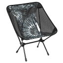 (取寄) ヘリノックス チェアー ワン キャンプ チェアー Helinox Helinox Chair One Camp Chair Black Tie Dye