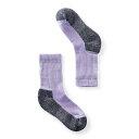 (取寄) スマートウール キッズ ハイク ライト クッション クルー ソック Smartwool Smartwool Kids' Hike Light Cushion Crew Sock Ultra Violet