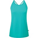 (取寄) マウンテンイクィップメント ウィメンズ リオ タンク Mountain Equipment Mountain Equipment Women's Rio Tank Pool Blue