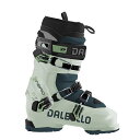 (取寄) ダルベロ ウィメンズ カブリオ LV 95 スキー ブーツ Dalbello Dalbello Women's Cabrio LV 95 Ski Boots Winter 23/24 - Matcha Milk / Grue