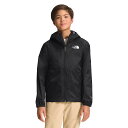 (取寄) ノースフェイス ボーイズ ジップライン レイン ジャケット The North Face The North Face Boys' Zipline Rain Jacket TNF Black