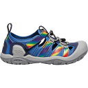 (取寄) キーン ユース ノッチ クリーク シューズ KEEN KEEN Youth Knotch Creek Shoe Bright Cobalt / Rainbow Tie Dye