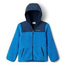 (取寄) コロンビア ボーイズ ラギッド リッジ フーデット オーバーレイ Columbia Columbia Boys' Rugged Ridge Hooded Overlay Bright Indigo / Collegiate Navy