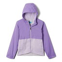 (取寄) コロンビア トッドラー ガール レイン-ジラ ジャケット Columbia Columbia Toddlers' Girl Rain-Zilla Jacket Paisley Purple / Morning Mist