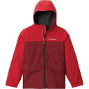 (取寄) コロンビア ボーイズ レイン-ジラ ジャケット Columbia Columbia Boys' Rain-Zilla Jacket Red Jasper/Mountain Red