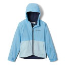 (取寄) コロンビア トッドラー ガール レイン-ジラ ジャケット Columbia Columbia Toddlers' Girl Rain-Zilla Jacket Vista Blue / Spring Blue