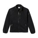 (取寄) コロンビア ユース ファスト トレック 3 フリース フル ジップ ジャケット Columbia Columbia Youth Fast Trek III Fleece Full Zip Jacket Black