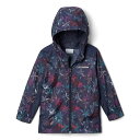 (取寄) コロンビア トッドラー グレンネーカー スプリングス ジャケット Columbia Columbia Toddlers' Glennaker Springs Jacket Nocturnal Flutter By / Nocturnal