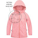 (取寄) サーム トッドラー スプラッシュマジック ストーム ジャケット Therm Therm Toddlers' SplashMagic Storm Jacket Peony