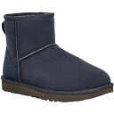 (取寄) アグ ウィメンズ クラシック ミニ リ ブーツ Ugg Ugg Women's Classic Mini II Boots Eve Blue