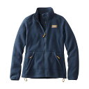 (取寄) エルエルビーン ウィメンズ マウンテン クラシック フリース ジャケット L.L.Bean L.L.Bean Women's Mountain Classic Fleece Jacket Nautical Navy