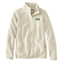 (取寄) エルエルビーン ウィメンズ セーター フリース プルオーバー L.L.Bean L.L.Bean Women's Sweater Fleece Pullover Sailcloth