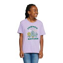 (取寄) コトパクシ キッズ フレンズ ウィズ ネイチャー オーガニック T-シャツ Cotopaxi Cotopaxi Kids' Friends With Nature Organic T-Shirt Thistle