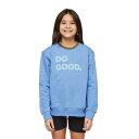 (取寄) コトパクシ キッズ ドゥ グッド オーガニック クルー スウェットシャツ Cotopaxi Cotopaxi Kids' Do Good Organic Crew Sweatshirt Lupine