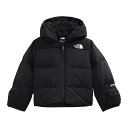 (取寄) ノースフェイス ベビー アウター ベイビー ノース ダウン パーカー ジャケット The North Face Infant Baby North Down Hooded Jacket TNF Black