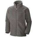 (取寄) コロンビア ユース ボーイズ スティーンズ MT リ フリース ジャケット Columbia Columbia Youth Boys' Steens MT II Fleece Jacket Charcoal Heather