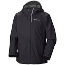 (取寄) コロンビア ユース ボーイズ ウォータータイト ジャケット Columbia Columbia Youth Boys' Watertight Jacket Black