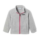 (取寄) コロンビア トドラー ガールズ ベントン スプリングス フリース ジャケット Columbia Columbia Toddler Girls' Benton Springs Fleece Jacket Cirrus Grey