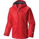 (取寄) コロンビア ユース ボーイズ ウォータータイト ジャケット Columbia Columbia Youth Boys' Watertight Jacket Mountain Red