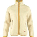 (取寄) フェールラーベン ウィメンズ ヴァーダッグ パイル フリース ジャケット Fjallraven Fjallraven Women's Vardag Pile Fleece Jacket Chalk White