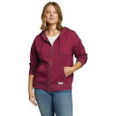 (取寄) エディーバウアー ウィメンズ コージー キャンプ フル ジップ パーカー Eddie Bauer Eddie Bauer Women's Cozy Camp Full Zip Hoodie Port