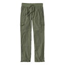 (取寄) エルエルビーン ウィメンズ ビスタ キャンプ パンツ L.L.Bean L.L.Bean Women's Vista Camp Pant Thyme