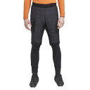 (取寄) クラフト メンズ コア ノルディック トレーニング インサレーテッド ショート Craft Sportswear Craft Sportswear Men's Core Nordic Training Insulated Short Black