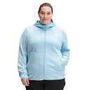 (取寄) ノースフェイス ウィメンズ プラス キャニオンランズ パーカー The North Face The North Face Women's Plus Canyonlands Hoodie Beta Blue