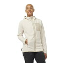 (取寄) サロモン ウィメンズ アウトライン ポーラテック ジャケット Salomon Salomon Women's Outline Polartec Jacket Rainy Day / Plaza Taupe