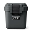 (取寄) イエティ ロードアウト 15 ゴーボックス YETI YETI LoadOut 15 GoBox Charcoal