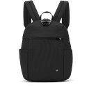 (取寄) パックセーフ ウィメンズ シティセーフ Cx ピティート バックパック Pacsafe Pacsafe Women's Citysafe CX Petite Backpack Econyl Black