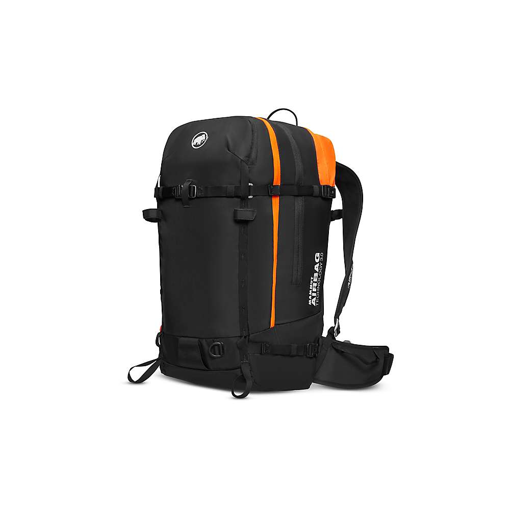 (取寄) マムート プロ 35 リムーバブル エアバッグ 3.0 レディ Mammut Mammut Pro 35 Removable Airbag 3.0 Ready Black