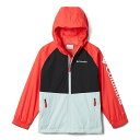 (取寄) コロンビア ユース ダルビー スプリングス ジャケット Columbia Columbia Youth Dalby Springs Jacket Icy Morn / Black / Red Hibiscus