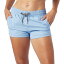 () 饤  󥹥ȥåѥ֥ 4  硼 Glyder Glyder Women's Unstoppable 4 Inch Short Ice Blue