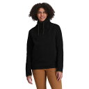 (取寄) ロイヤルロビンズ ウィメンズ アレート ファンネル ネック トップ Royal Robbins Royal Robbins Women's Arete Funnel Neck Top Jet Black