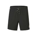 (取寄) ピクチャー メンズ ピオー ソリッド 15 インチ ボードショーツ Picture Picture Men's Piau Solid 15 Inch Boardshort Black