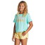 () ӥܥ 륺 ե˥ 󥻥å ȥå Billabong Billabong Girls' California Sunset Top Seafoam